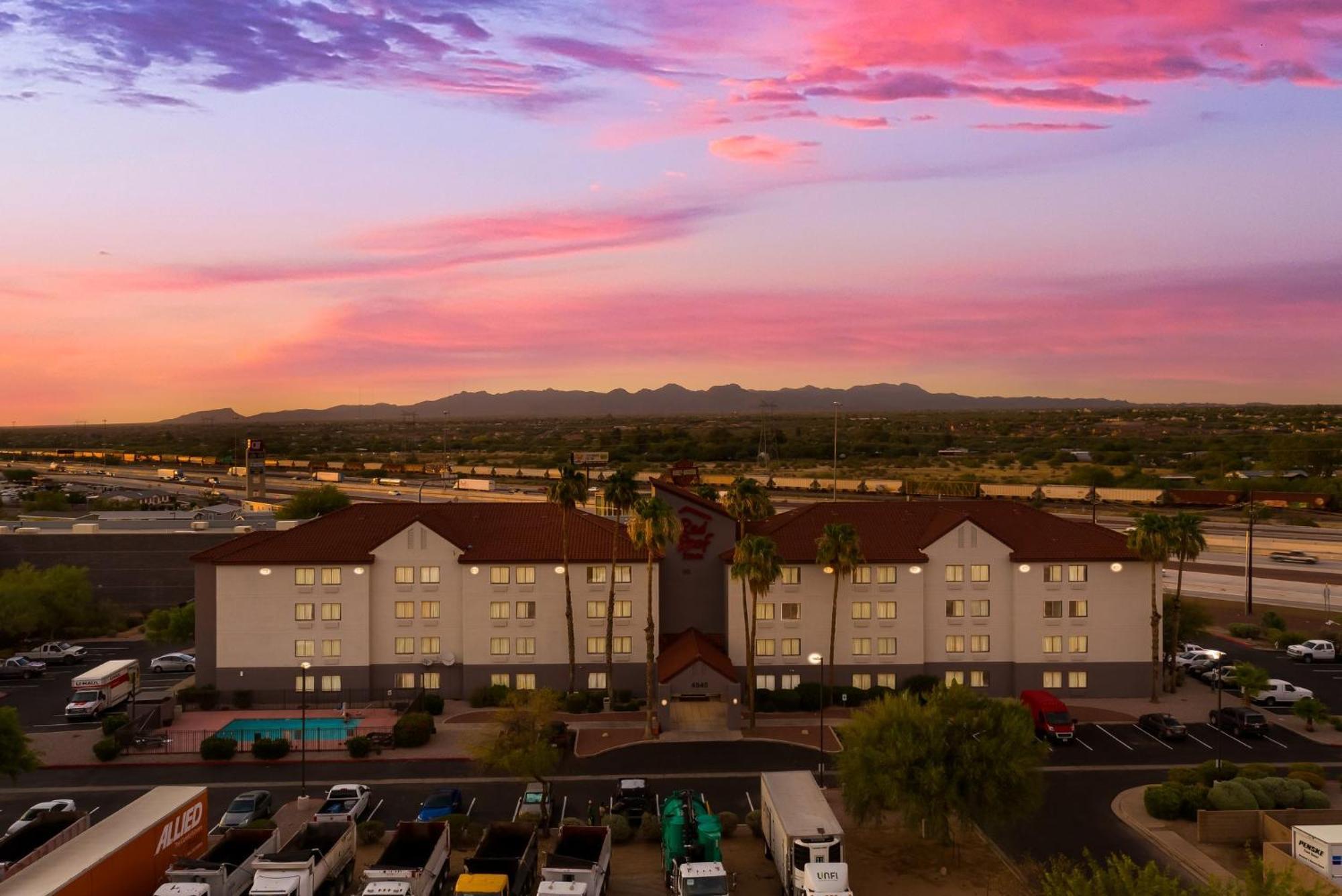 Red Roof Inn Tucson North - Marana Εξωτερικό φωτογραφία