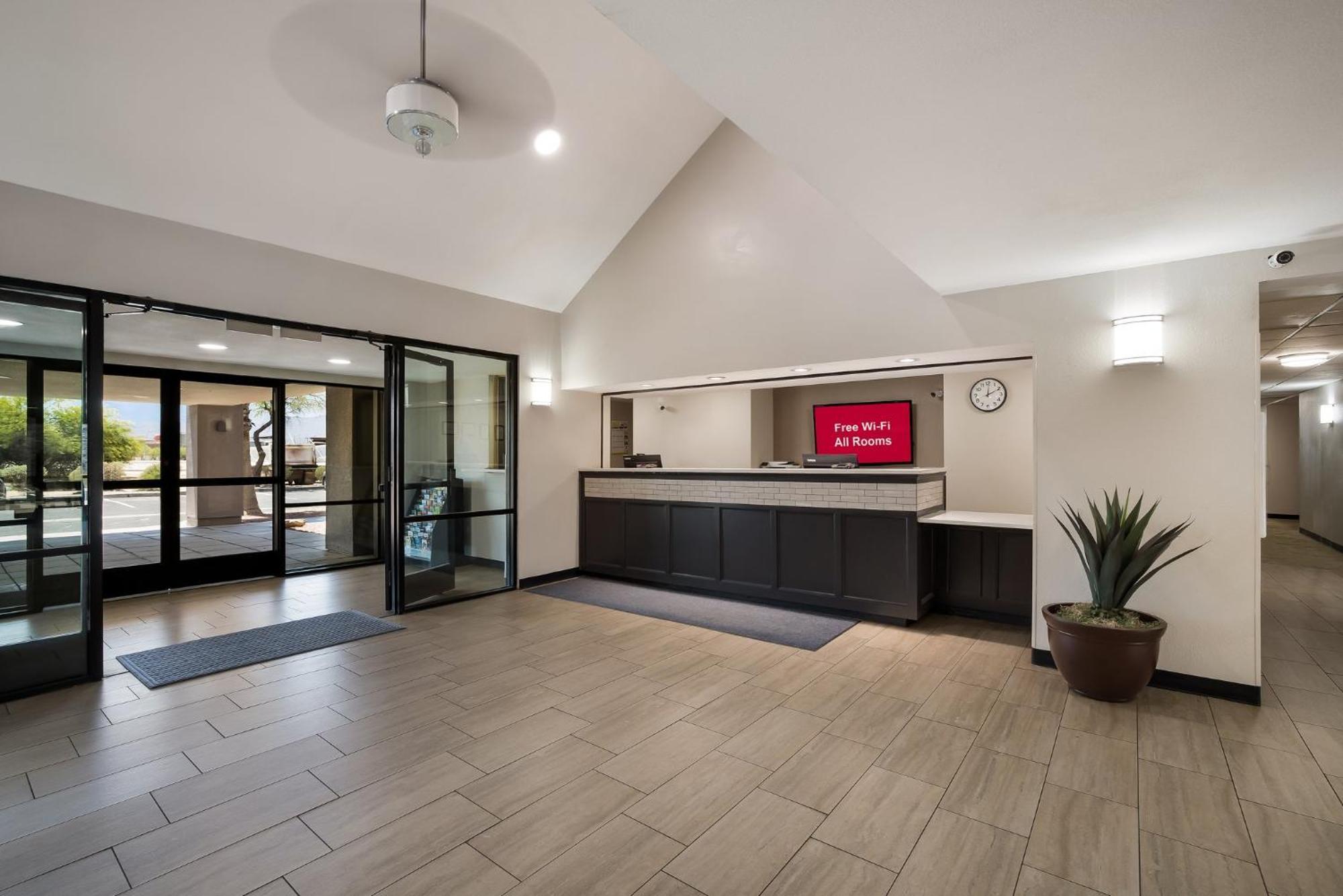 Red Roof Inn Tucson North - Marana Εξωτερικό φωτογραφία